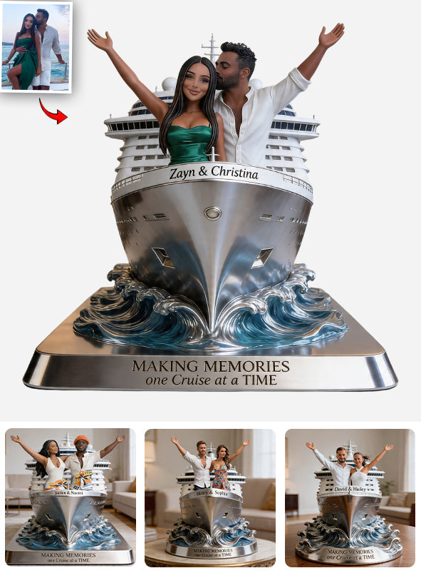 Custom Any Photo - Personalized Cruising Custom Shaped Acrylic Plaque