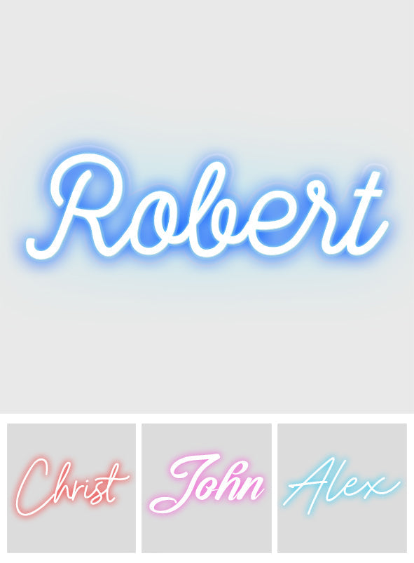Custom Text - Personalized Father Neon Sign