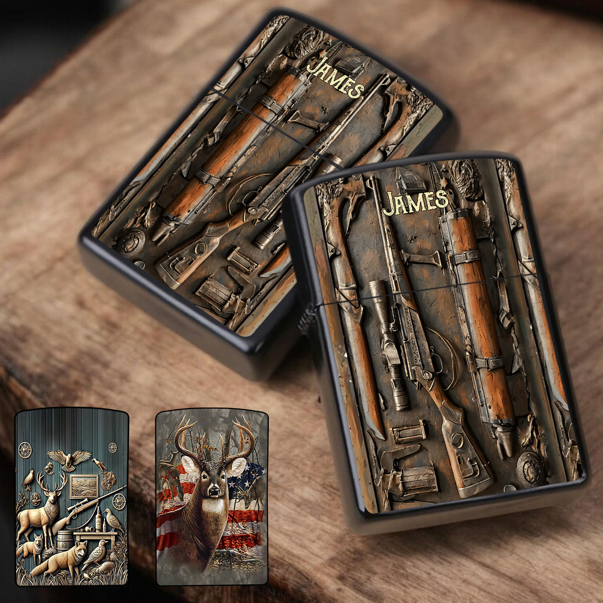 Born To Hunt - Personalized Hunting Lighter