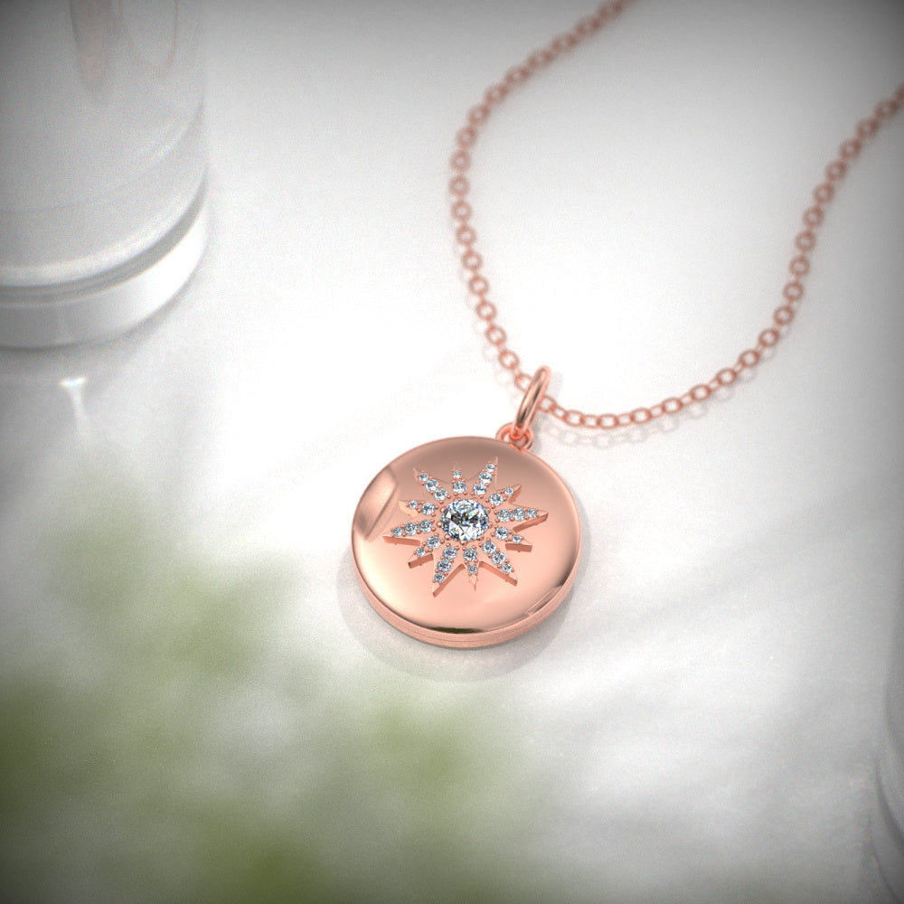 Any Photo - Personalized Photo Necklace