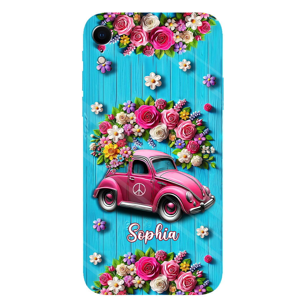 Hippie Soul - Personalized Hippie Full Print Phone Case
