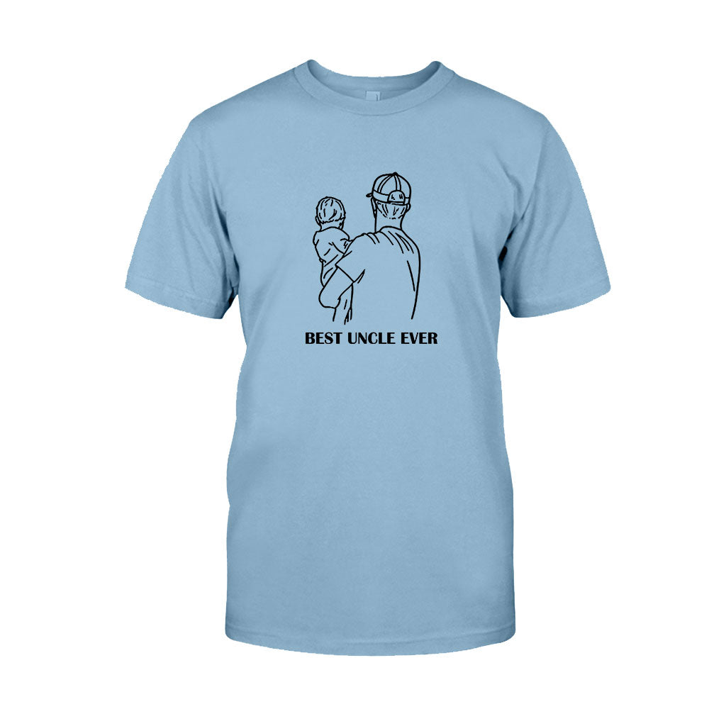 Best Uncle Ever - Gift for uncle - Personalized T-shirt And Hoodie