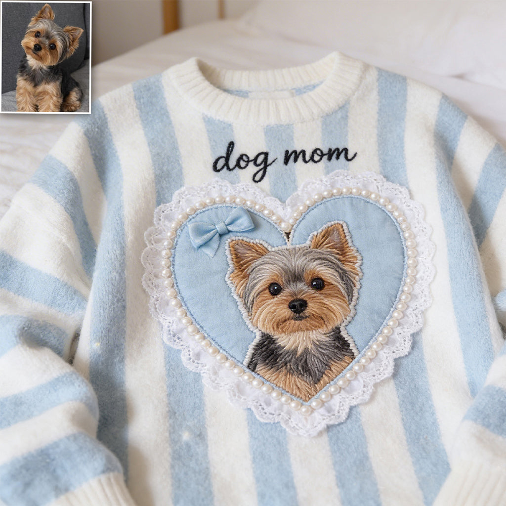 Custom Gift For Fur Mom - Personalized Dog All Over Shirt