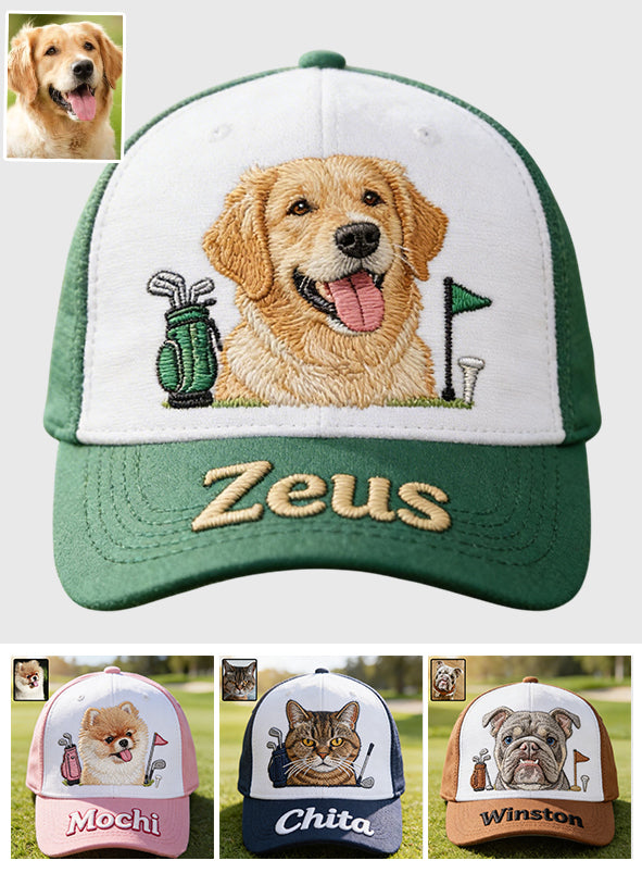 Golf Buddy - Personalized Golf Classic Cap