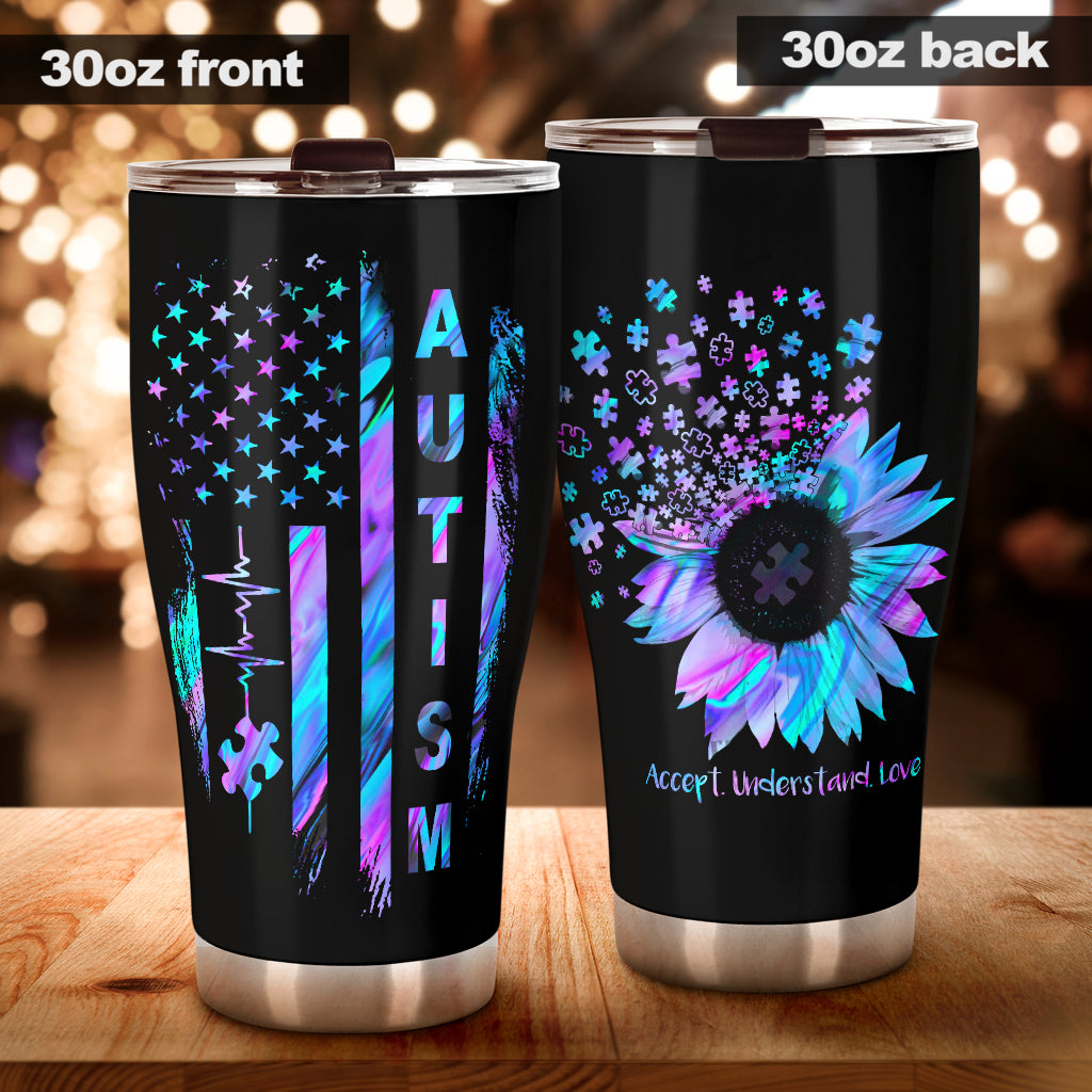 Autism Autism Awareness Tumbler 0622