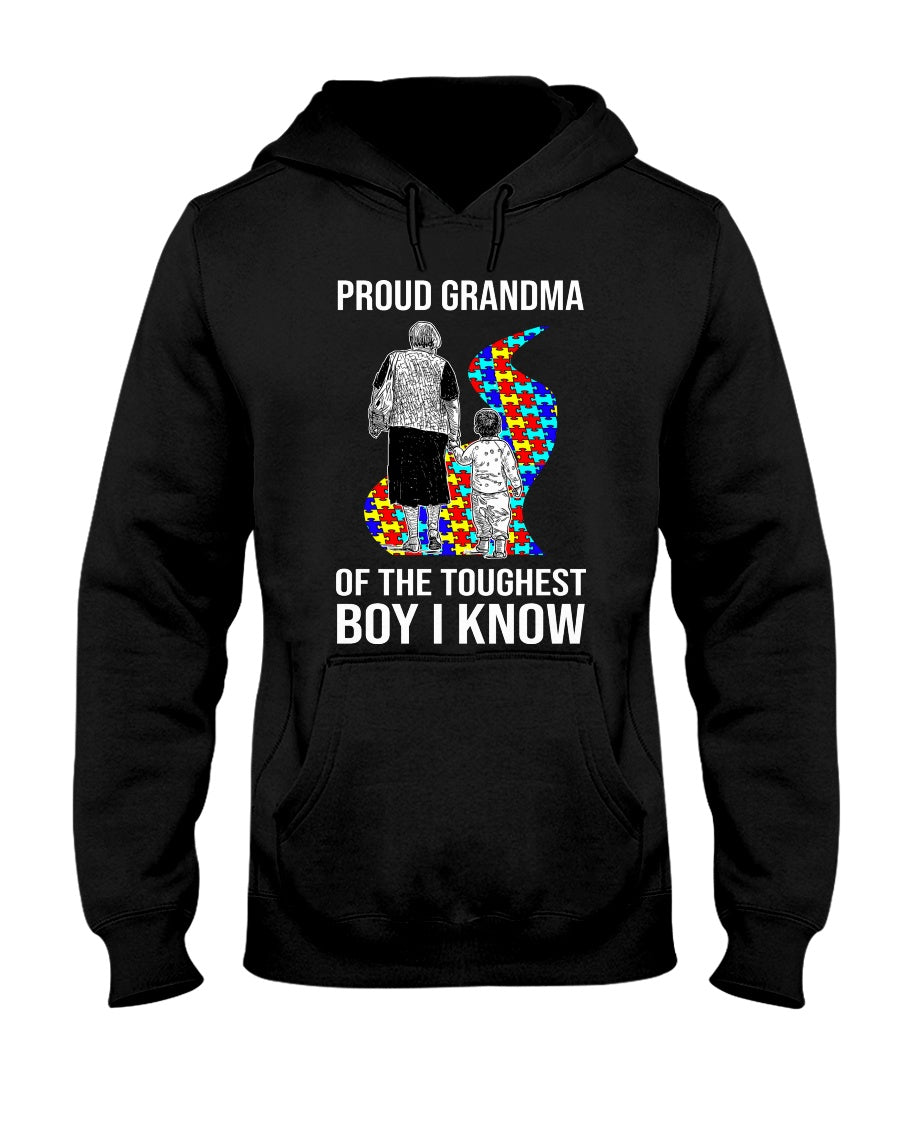 Autism Proud Grandma - Autism Awareness T-shirt and Hoodie 0921