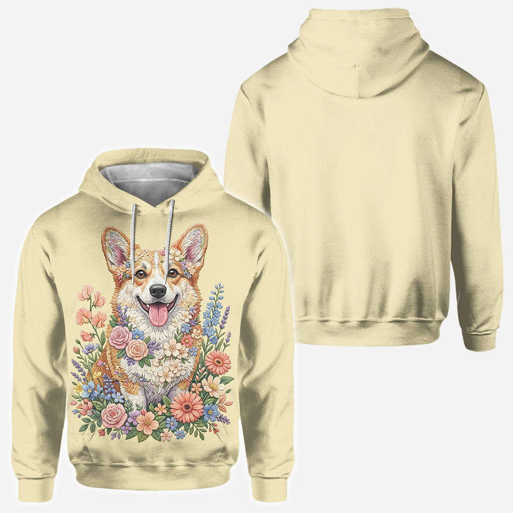 Funny Dog Lovers Gift - Personalized Dog All Over Shirt