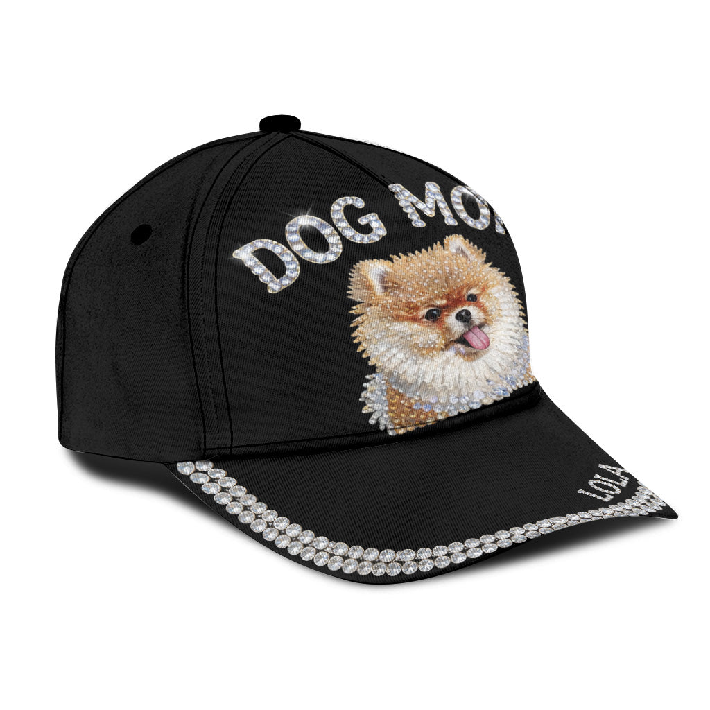 Dog Mom Unique Gift - Personalized Dog Classic Cap