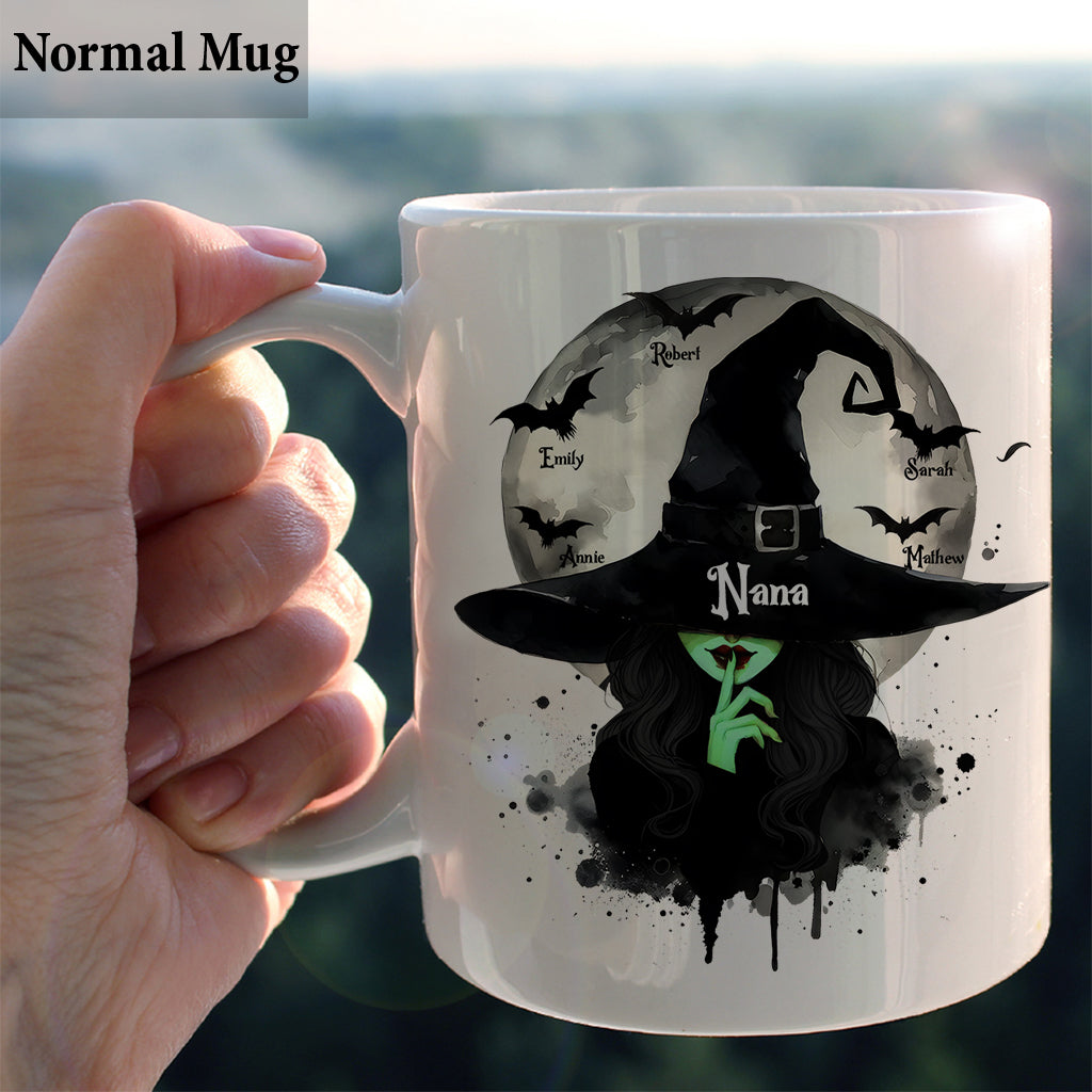 Grandma - Personalized Grandma Mug