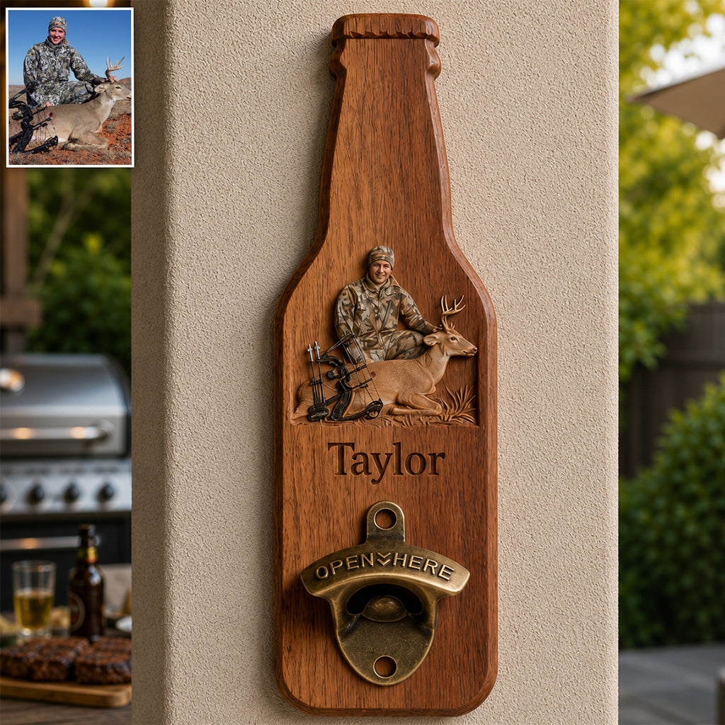 Beer Season - Personalized Beer Wall Bottle Opener