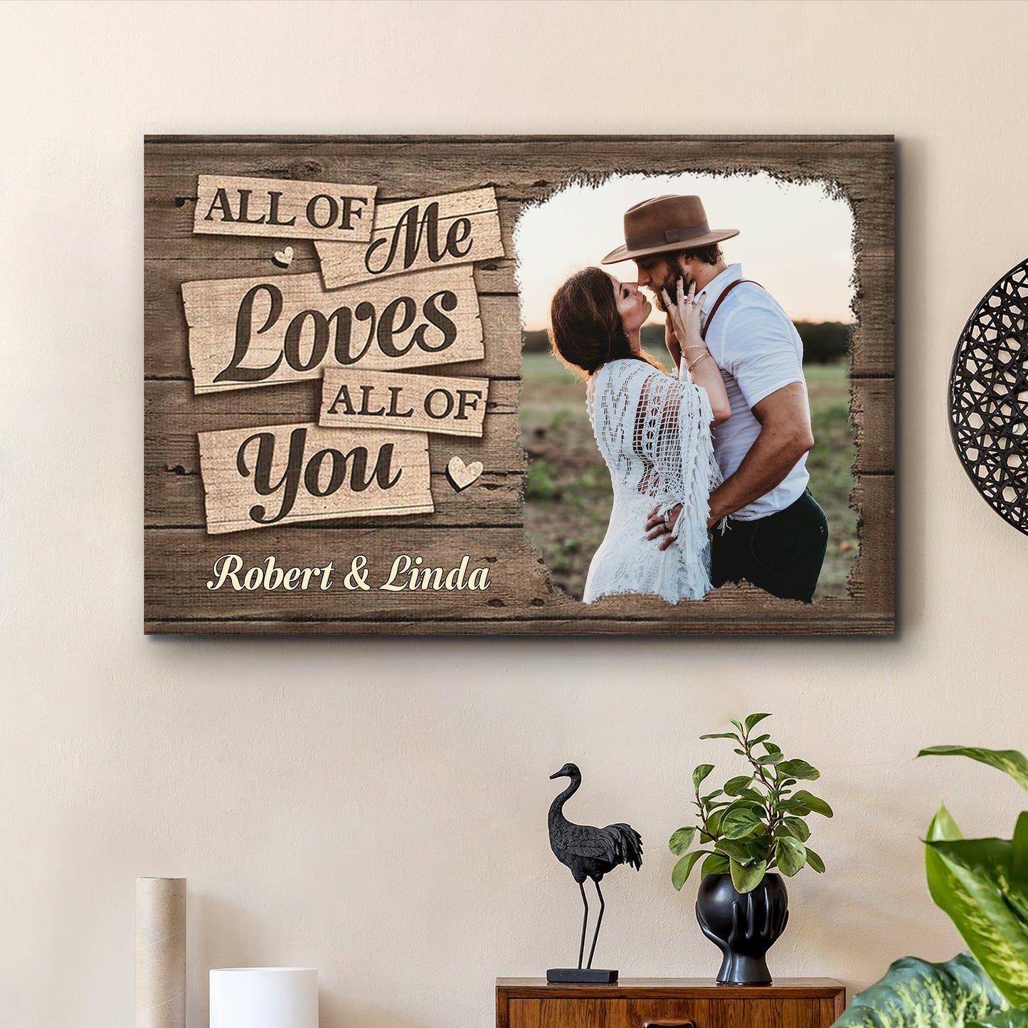 Personalized Family & Couple Poster - Custom Gift for Parents, Grandparents, or Loved Ones | Perfect for Holidays & Special Occasions