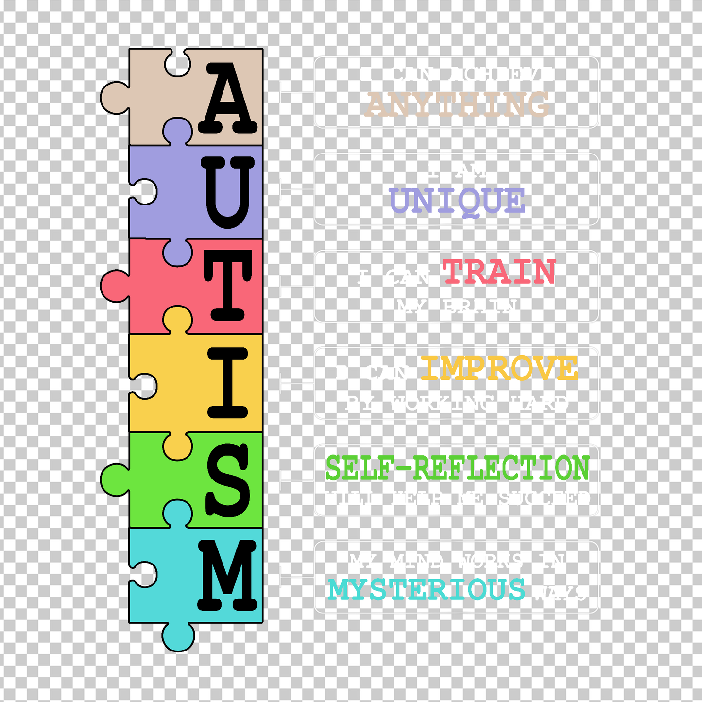 AUTISM AWARENESS 790
