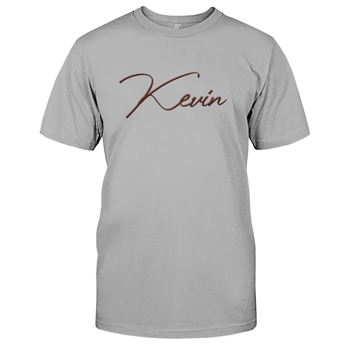Custom Name - Personalized Sibling Embroidered T-shirt