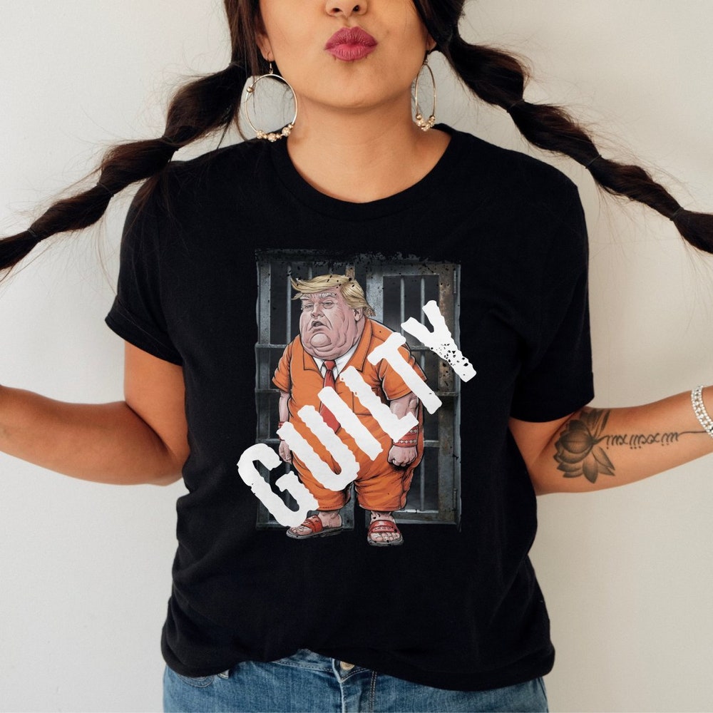 Liberal Tee, Trump 34 Counts Gu1lty Shirt, Convict Candidate T-shirt, Democrat 2024 Election, Presidential History Verdict Gift T-shirt & Hoodie