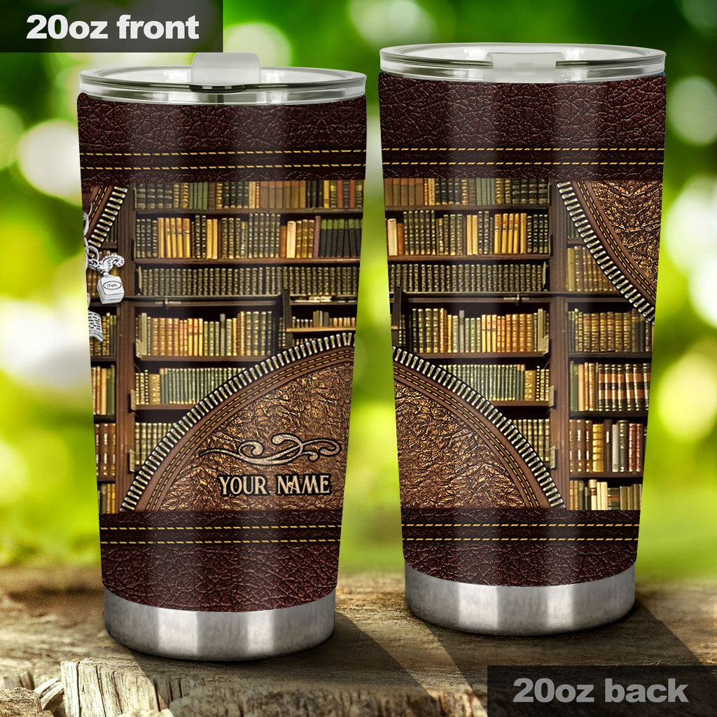 Library - Personalized Librarian Tumbler