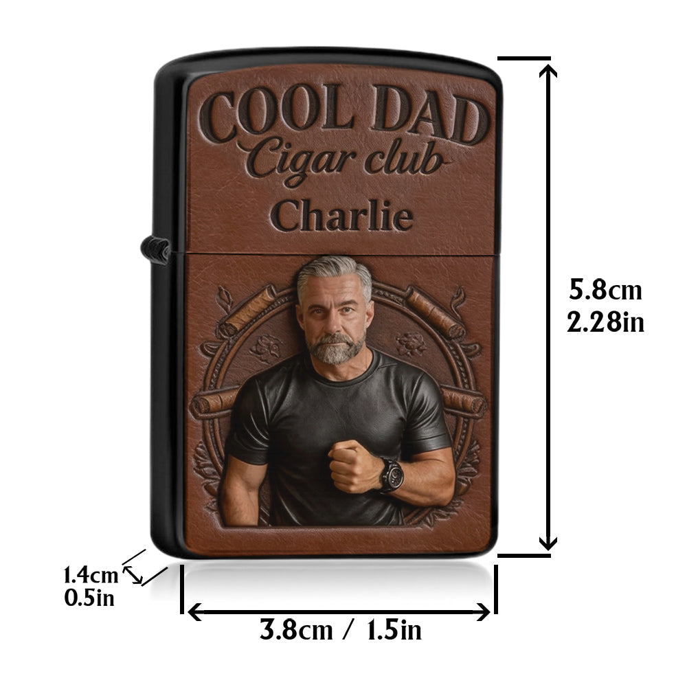 Custom Any Photo - Personalized Father Lighter