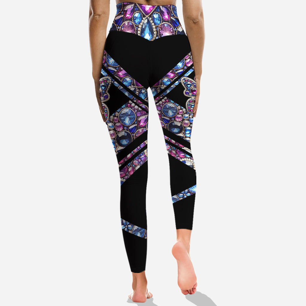 Love Butterfly - Personalized Butterfly Hoodie and Leggings