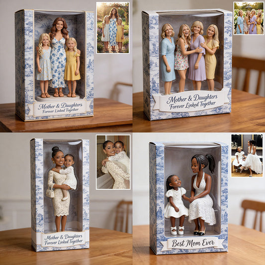 Custom Any Photo - Personalized Mother Custom Shaped Acrylic Plaque
