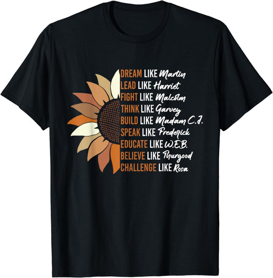 Black History African American T-shirt & Hoodie 0224