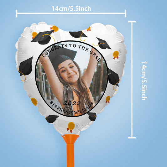 Congrats To The Grand - Personalized Daughter Balloons