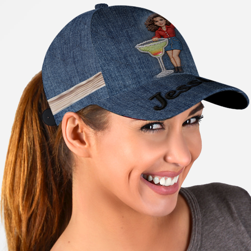 Custom Any Beverage And Photo - Personalized Beer Classic Cap