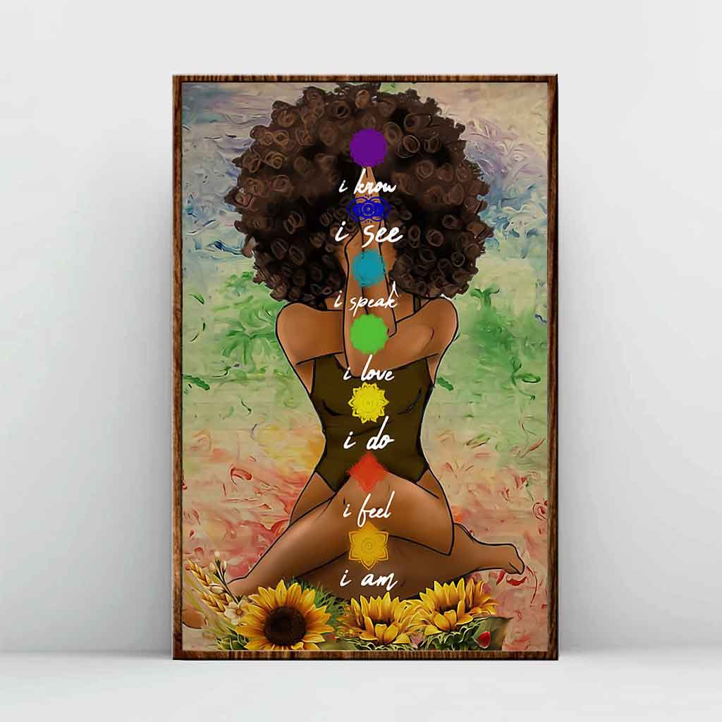 Black Queen - African American Poster 1121