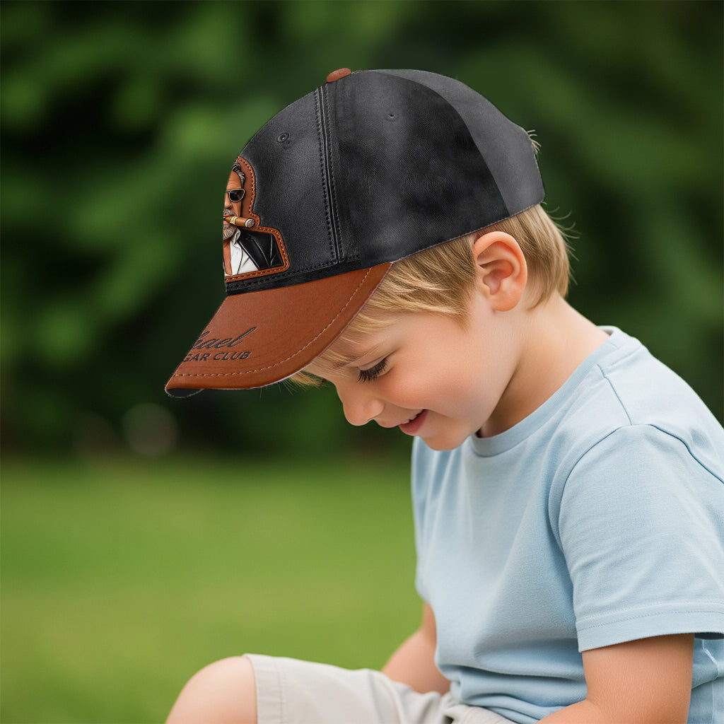 Dad Love Cigars - Personalized Father Classic Cap