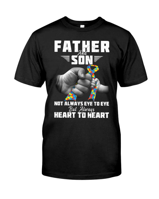 Father And Son - Autism Awareness T-shirt and Hoodie 0921