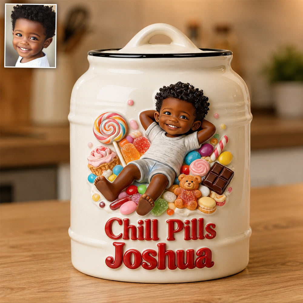 Little Treats - Personalized Kid Cookie Jar