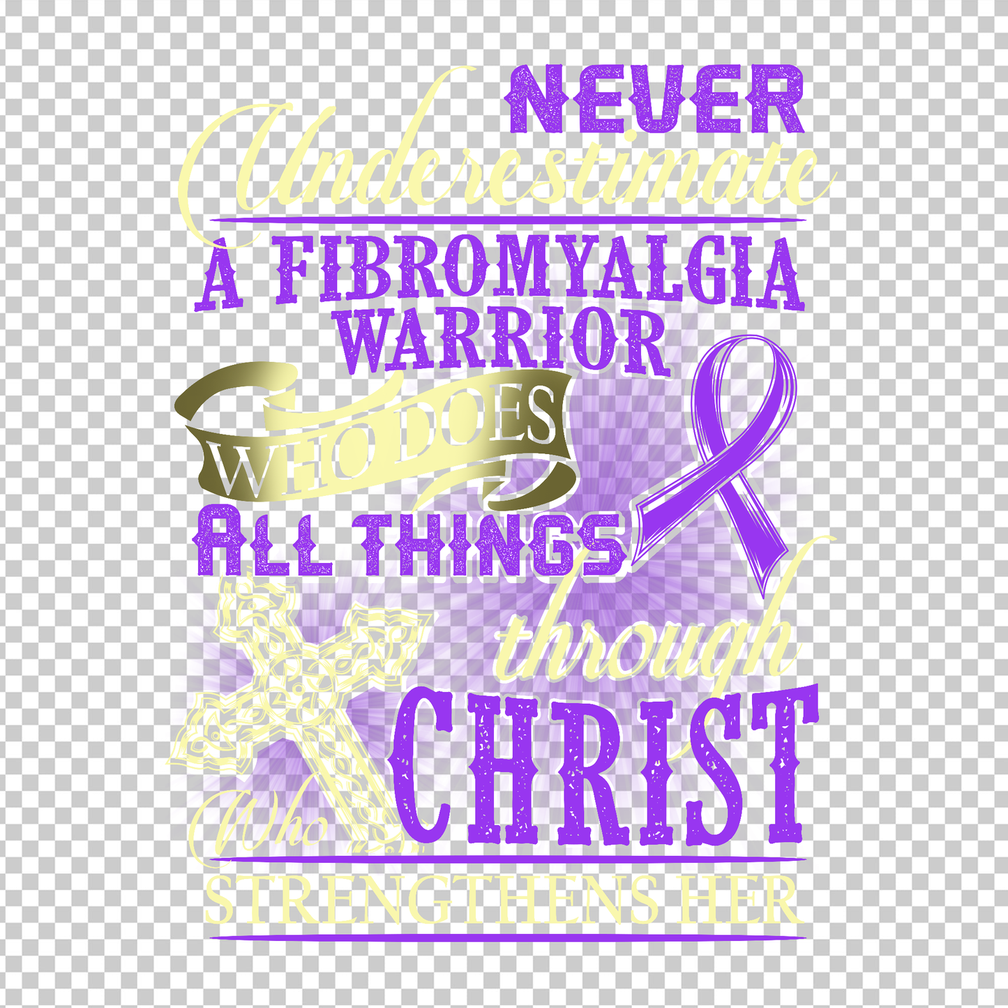 FIBROMYALGIA AWARENESS 266