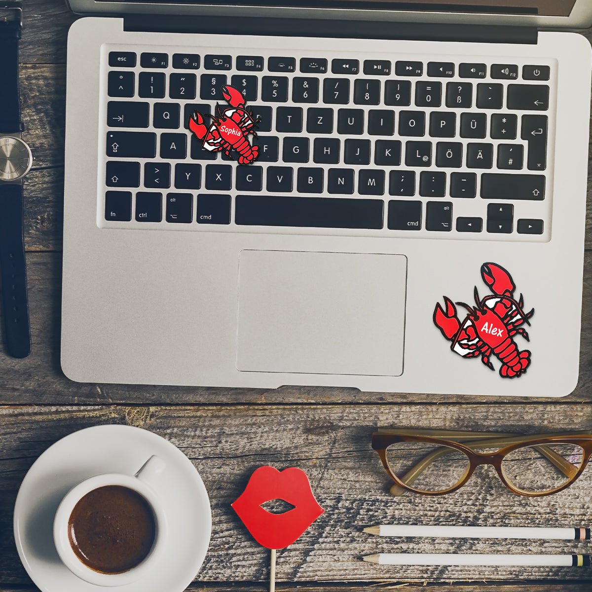 Lobster Cruise Door Decorations - Personalized Cruising Magnet