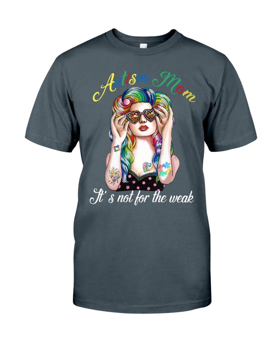 Autism Mom - Autism Awareness T-shirt and Hoodie 0921