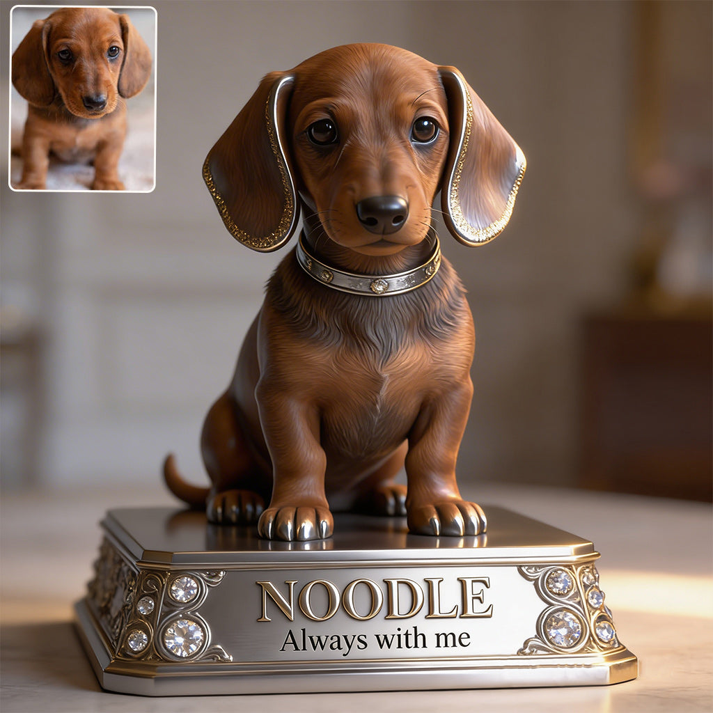 Custom Any Photo - Personalized Dog Custom Shaped Acrylic Plaque