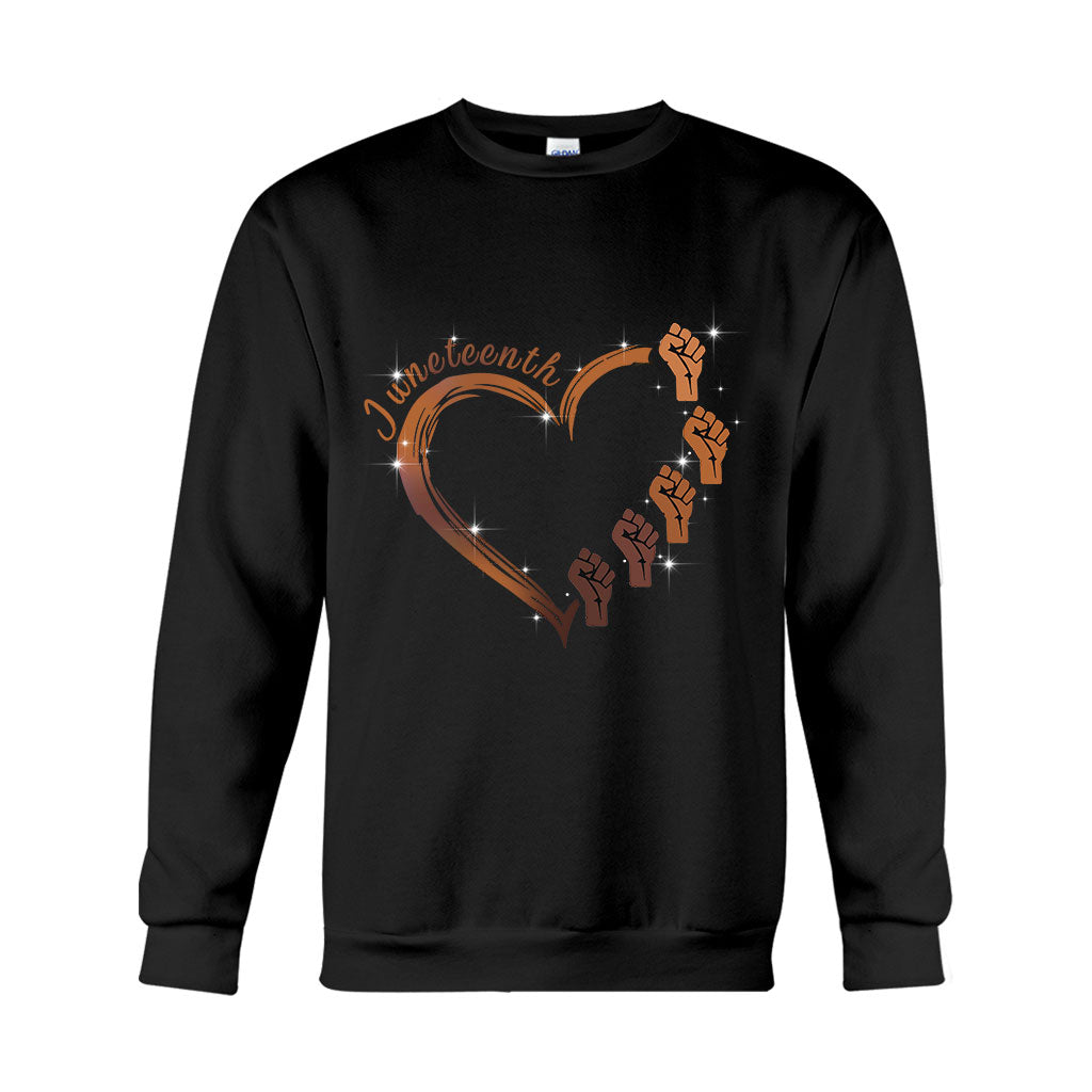 Juneteenth - African American T-shirt and Hoodie 112021