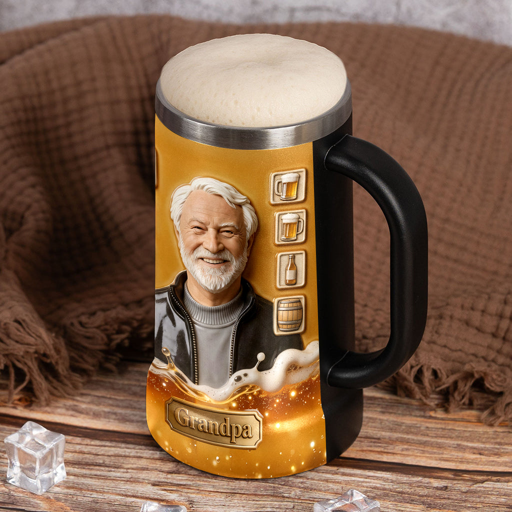Beer Lovers - Personalized Beer Beer Stein