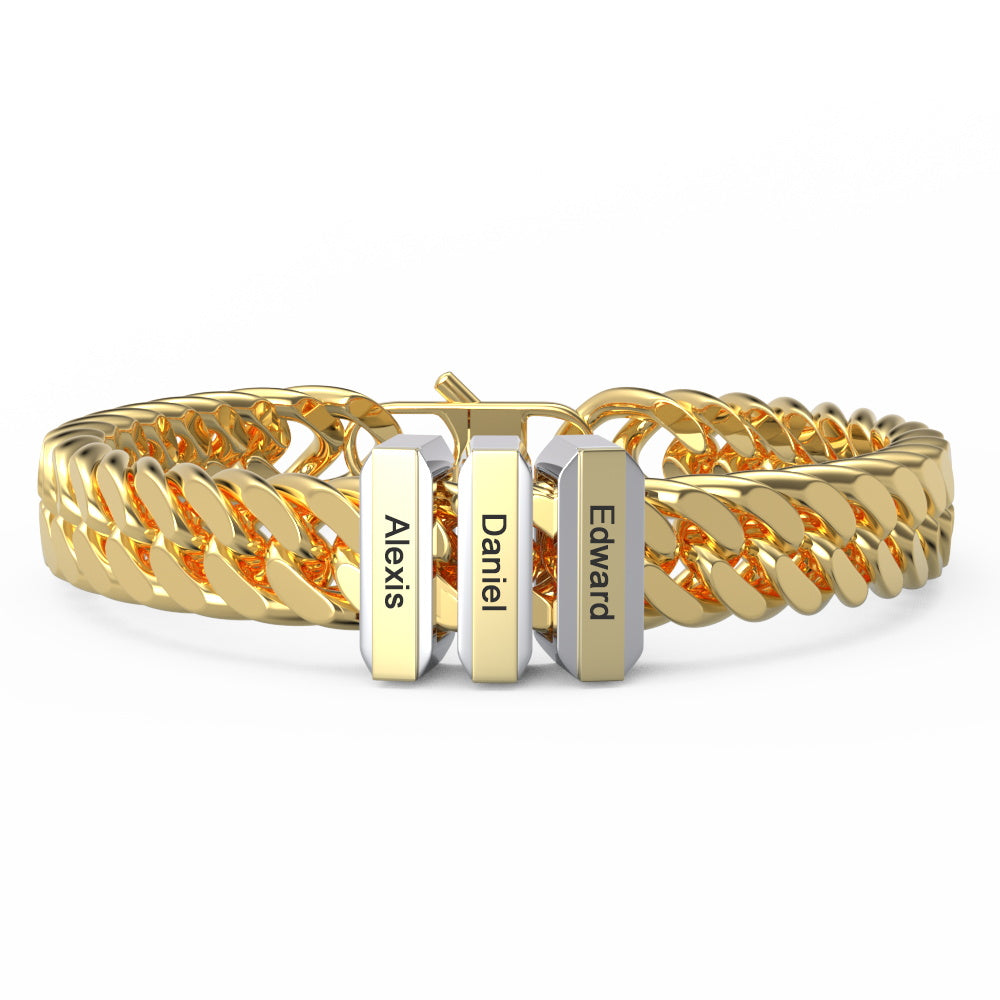 Any Name - Personalized Engraved Bracelet