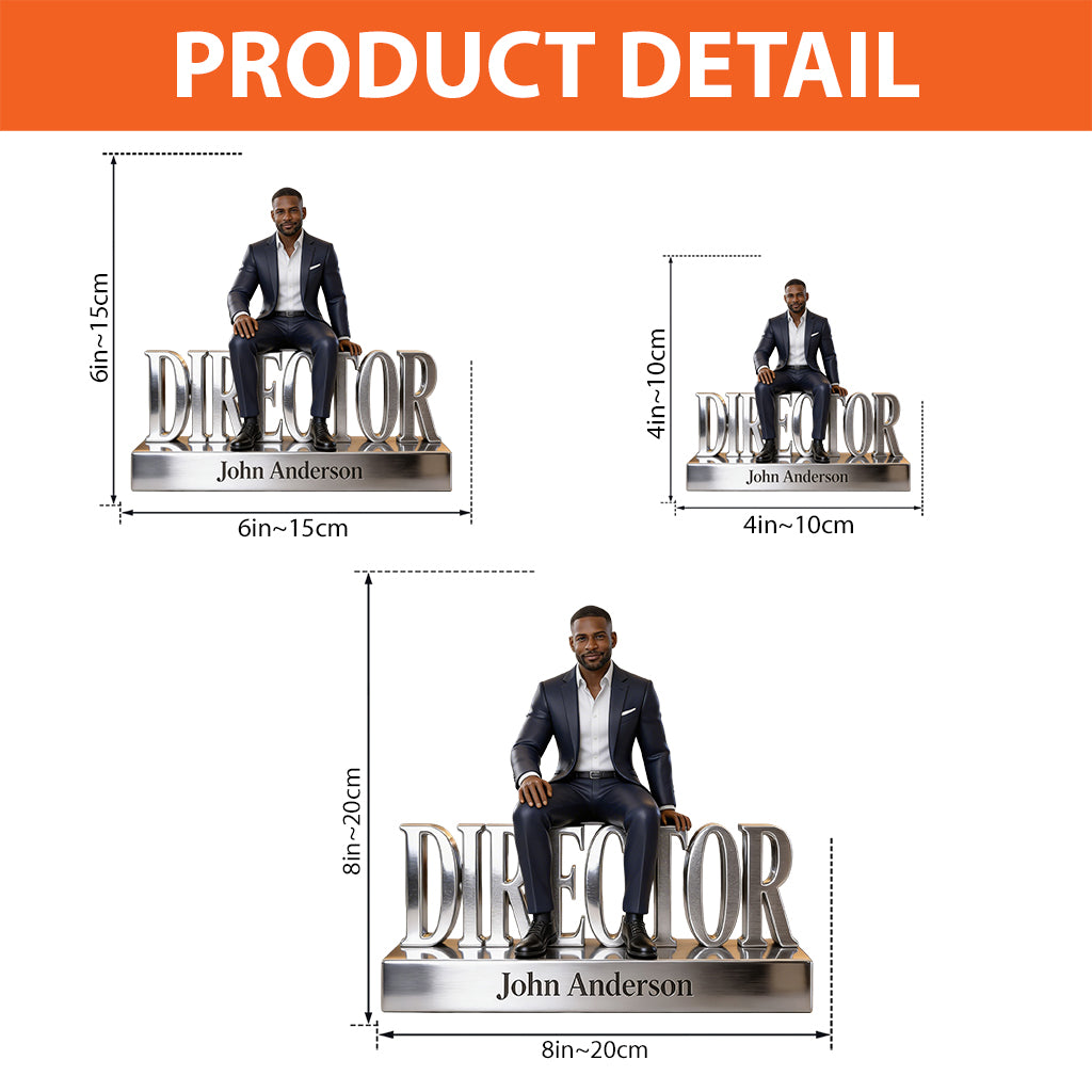 Custom Any Photo - Personalized Colleague Custom Shaped Acrylic Plaque