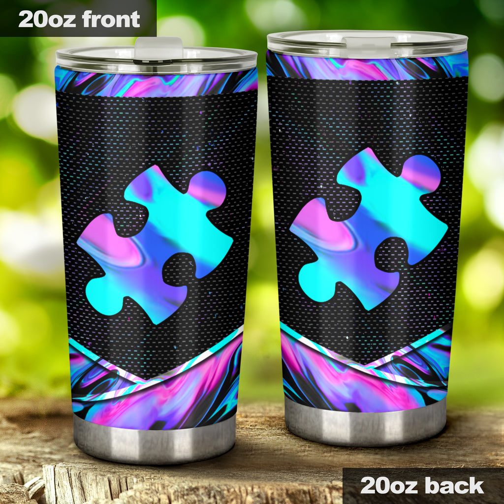 Autism Autism Awareness Tumbler 0622