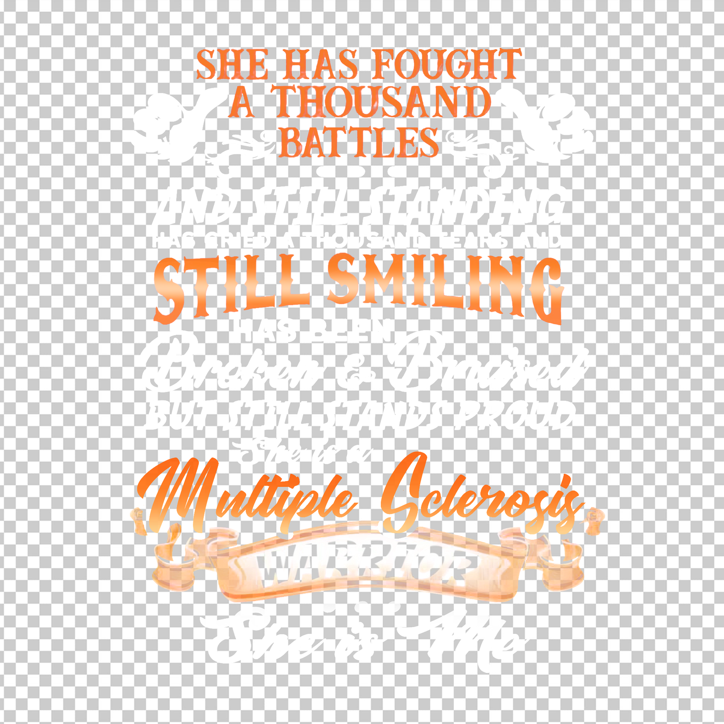 MULTIPLE SCLEROSIS AWARENESS 204