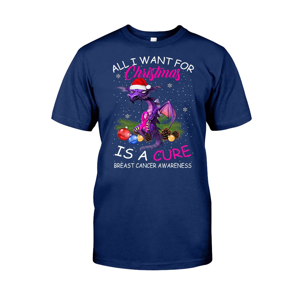 All I Want - Breast Cancer Awareness T-shirt and Hoodie