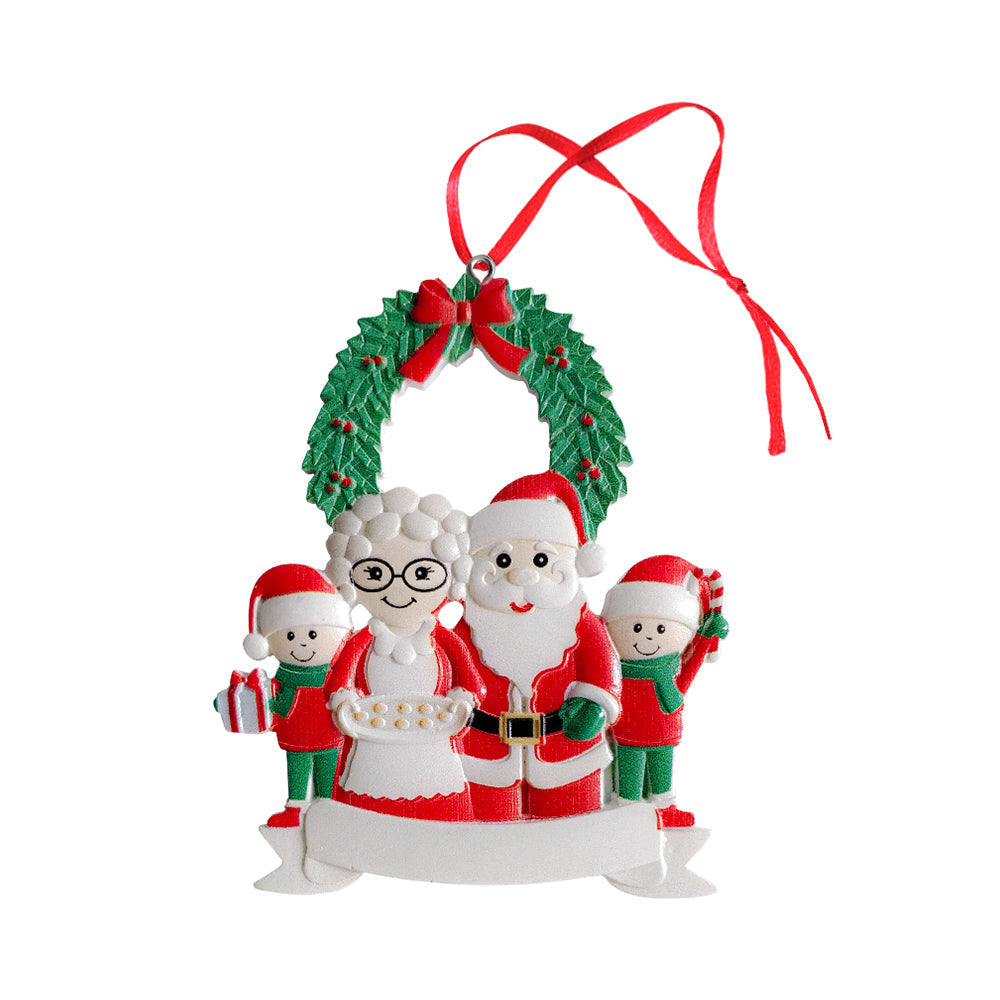 Any Family Name - Personalized Family Family Gift Ornament