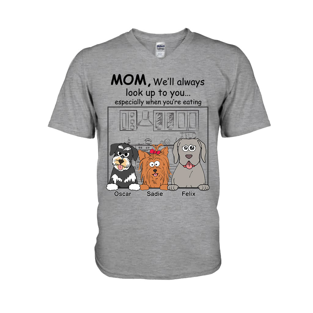 I'll Always Look Up To You - Personalized Dog T-shirt And Hoodie