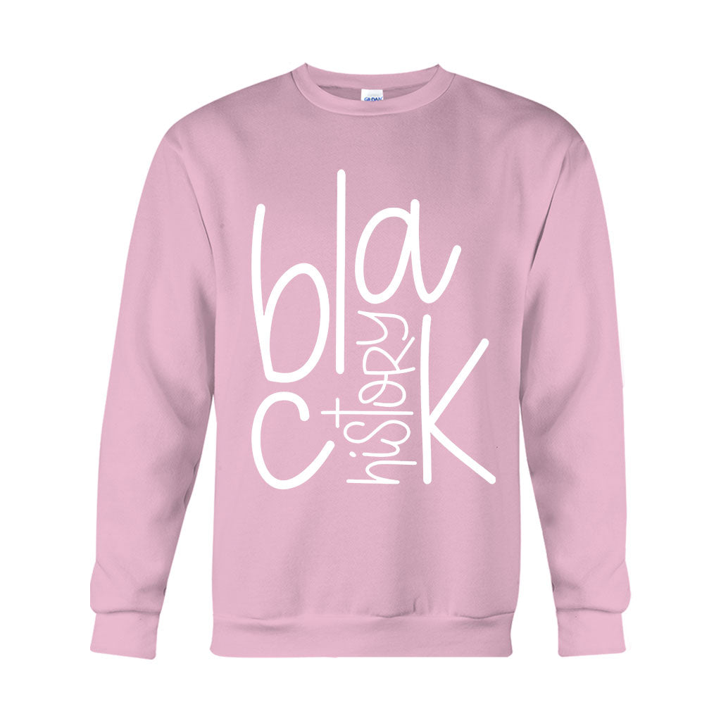 Black History - Personalized African American T-shirt And Hoodie
