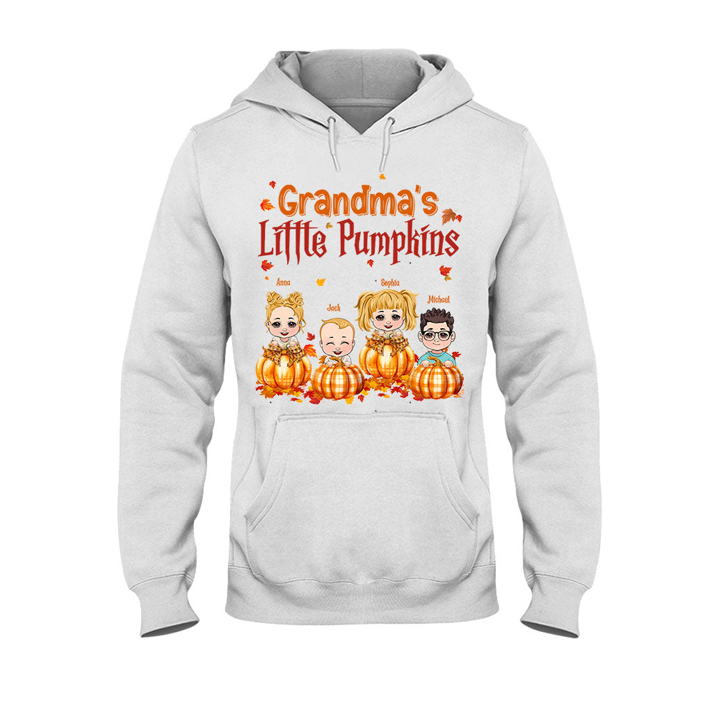 Grandma’s Little Pumpkins - Personalized Grandma T-shirt And Hoodie