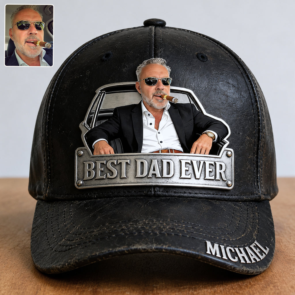 Cool Dad Gift - Personalized Father Classic Cap