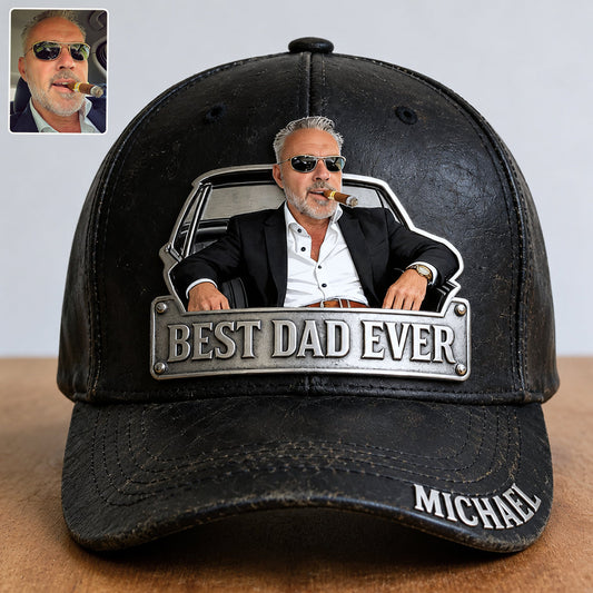 Cool Dad Gift - Personalized Father Classic Cap