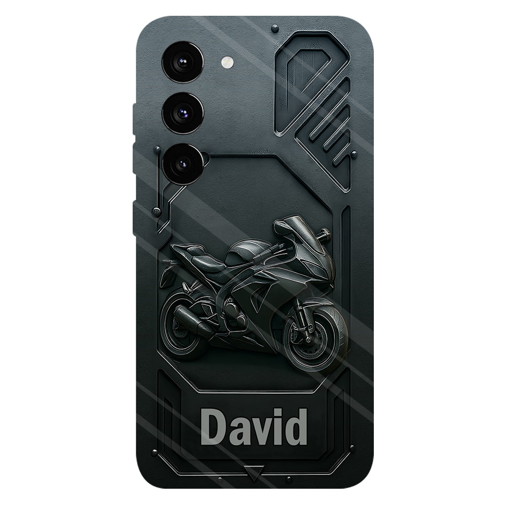 Cool Cruiser / Sportbike - Personalized Biker Full Print Phone Case