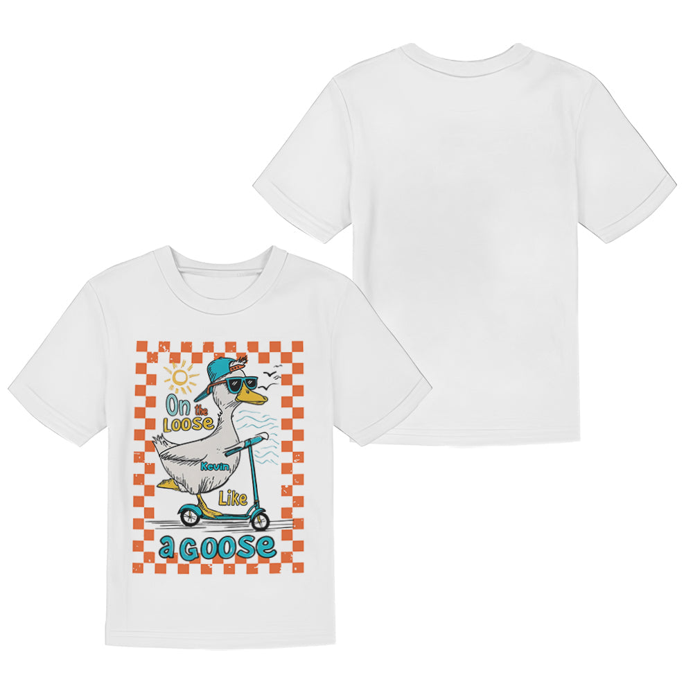 End of Year Boy/Girl - Personalized Kid T-shirt & Shorts