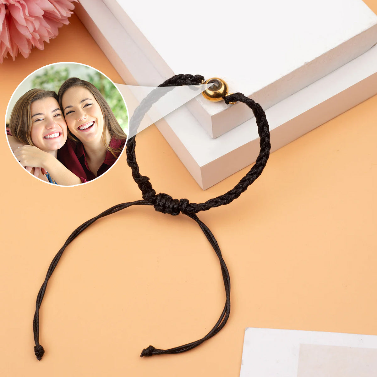 Capture Memories - Sibling gift for step brother, sister - Personalized