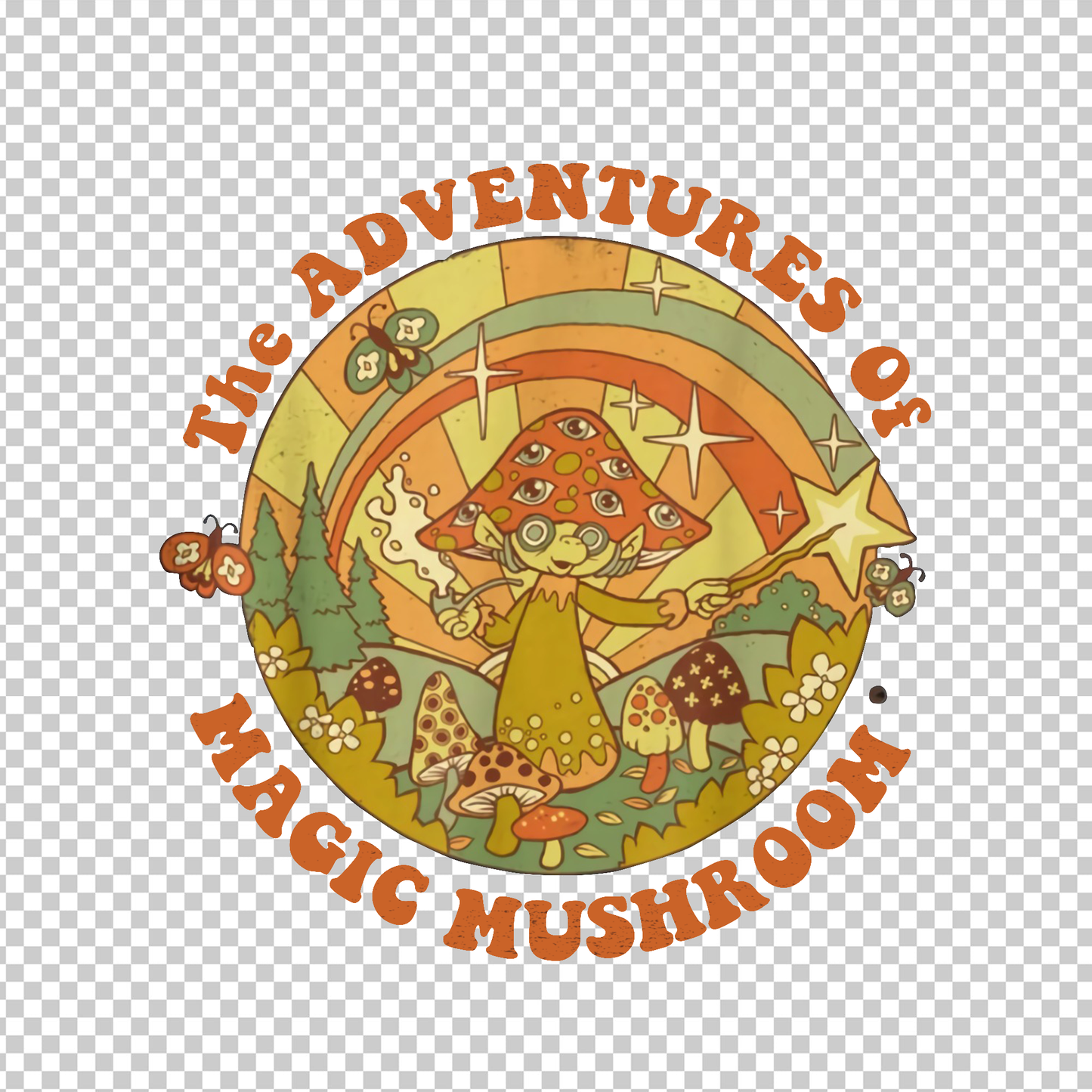 MUSHROOM 8